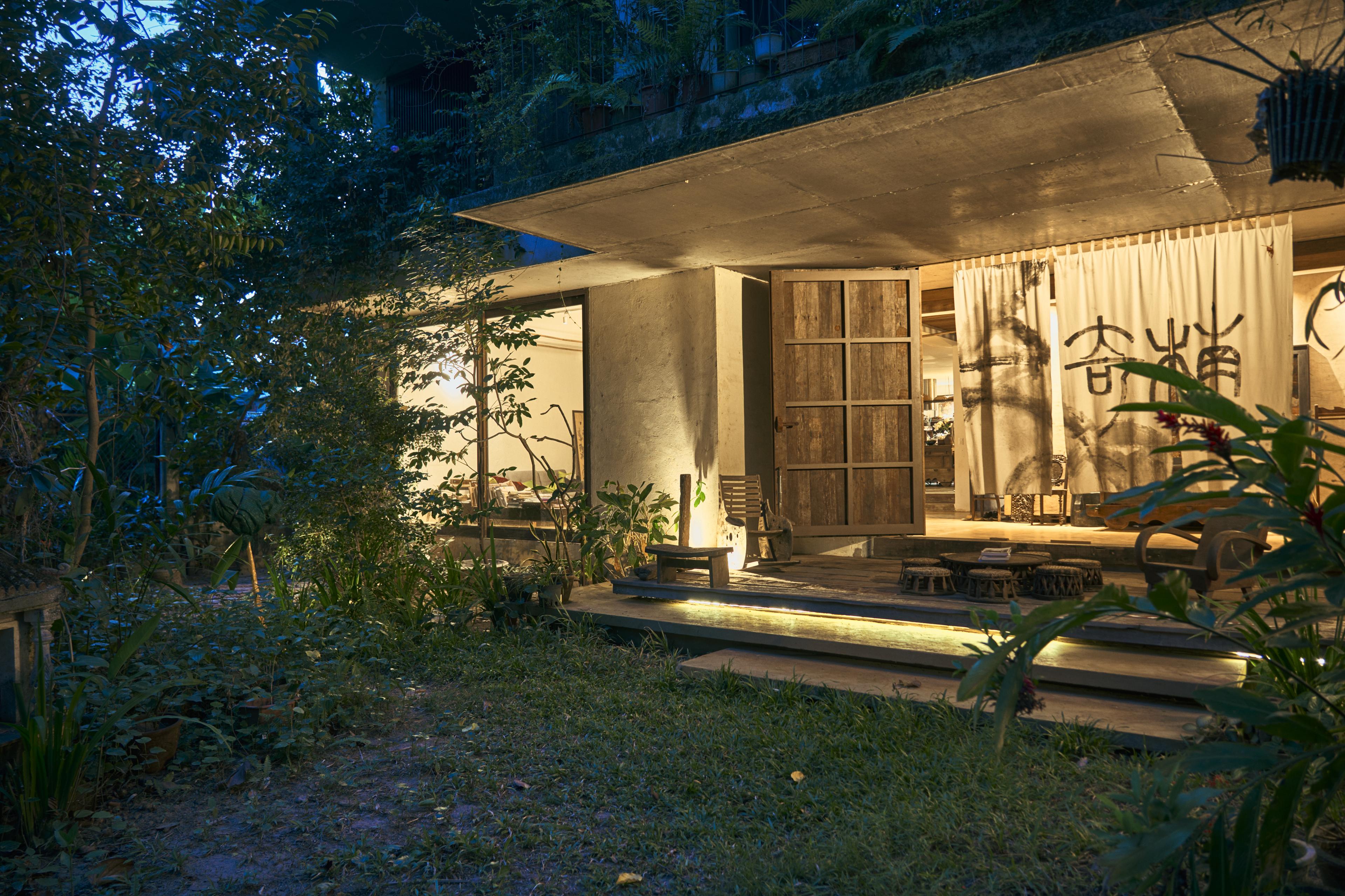 Kyara Art House exterior and gardens