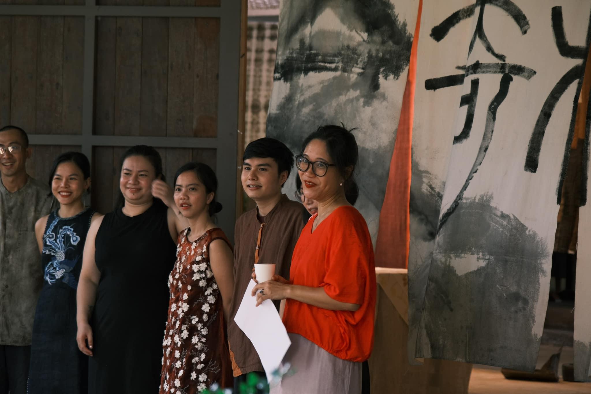 Exhibition opening at Kyara Art House